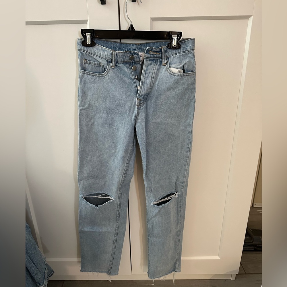 Princess Polly denim jeans